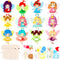 Geetery 24 Pcs DIY Fairy Art Crafts Kit Creative Make Your Own