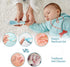 Baby Nail Trimmer File with Light, Safe Electric Nail Clippers Kit for Newborn Infant Toddler Kids Care