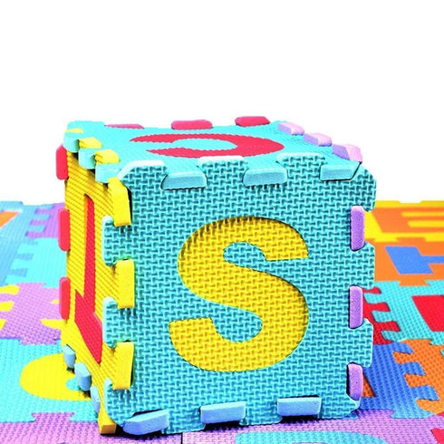 Generic Set Soft Foam Alphabet Puzzle for Kids
