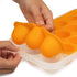 Sprout Cups (2 Pack) Baby Food Storage Tray - Silicone Pop Out Portion Freezer Tray - Breast Milk and Food Storage Made