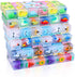 Cute Animal Erasers for Kids, Bulk Pack, Assorted Designs, Back to School Supplies (35)