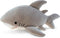 DolliBu Shark Plush - Super Soft Gray Marine Shark, Realistic Ocean Animal Plush Toy for Kids, 6 Inches