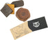 Hide & Drink Stylish Door Knob & Car Gear Cover - Safety Multi-Purpose Full Grain Leather, Bourbon Brown
