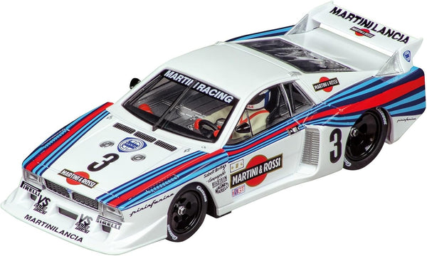 Carrera 27734 Lancia Beta Montecarlo Turbo Martini Racing No.8 1981 1:32 Scale Slot Car Racing Vehicle