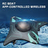 Losbenco 6 8+ RC Boat with Camera - CH Waterproof Remote Control Boat for Pools & Lakes, App Control for iOS & Android