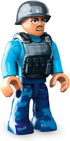 Set (223 Mega Construx Fighter Jet Construction with character figures, Building Toys for Kids Pieces)