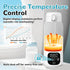 XDTIME 17oz 11000mAh Portable Milk Warmer for Travel,Formula Container to Go Baby Bottle Warmer with Long Battery Fast
