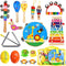 Kids Musical Instruments Set, 20 Pcs Toddler Wooden Percussion Instruments for Baby