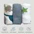 Generic 3 Pack 47x43 Inch Muslin Swaddle Blankets Large Baby Swaddles for Boys & Girls Soft Cotton Newborn Receiving
