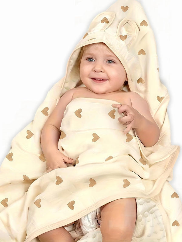 SEVDO Baby Swaddel Blanket Cotton Muslin,Baby Receiving Blankets for Unisex Girls Boys, Neutral