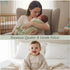 Set 4, Baby Bright Viscose Swaddle Blanket of Newborn Wrap Receiving Blankets Swaddles for Newborn Pink, Oat, Cream