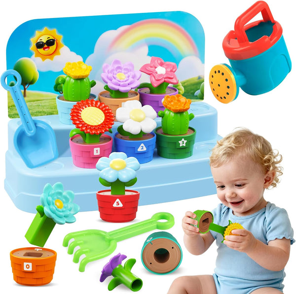 Montessori Toys for 1-2 year old, Toddlers Outdoor & Indoor Gardening Toys