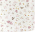 Pehr Crib Sheet, Daydreamer | Breathable Brushed Organic Cotton for Soft Sleep