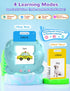510 Russian and English Talking Flash Cards for Kids, Sight Words Bilingual Toys for Toddlers, Autism Pocket Speech