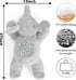27", 5 WeBingo Weighted Elephant Stuffed Animals Pounds Weighted Plush Toy for Christmas, Valentine's, Birthday Big