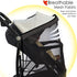 MARLIFER 97% Stroller Sun Shade - Universal Stroller Sun Shade for Travel Strollers, Jogging Strollers; Baby