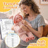 15-Inch Set, 3+, BABESIDE Baby Doll with Feeding Lightweight First Baby Doll for Kids Realistic Baby Girl with Soft