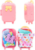 25 Pcs 5.3 Inch Doll Clothes Suitcase Accessories, 4 Dresses, 3 Tops, 3 Swimsuits, 1 Luggage, 3 Shoes, 11 Travel