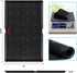 W2 30x16 inch All Weather Mat for Series, Foldable Silicone Stroller Wagon Floor Insert Pad with Two Hooks