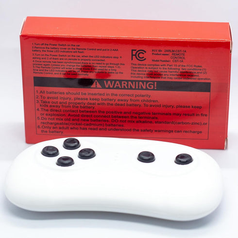ToiCottage CSR-12T-1B=CSR-12T-1A 12v 2.4ghz Replacement Control Box and Remote Control for Ride on car Compatible