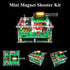 Soldering Practice Kit Electronic Mini Magnet Shooter DIY Kit, Fun Soldering Project for Parent and Child