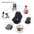 Schgap Space Galaxy Baby Car Seat Covers Canopy, Nursing Cover Breastfeeding Baby Carrier Cover Stretchy Carseat Canopy