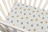 100% 52" 28" 2 Pack, Onacosht Muslin Crib Sheets for Boys Girls, Soft Breathable Cotton Baby Fitted Sheet x