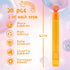 20 Pack Mini Bubble Wand Bulk Bubbles Party Favors in 10 Colors for Kids, Goodie Bags Filler