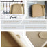 Upgraded Silicone Baby Dining Tray Compatible with Inglesina Fast Table Chair & Hook-On High Chairs, BPA-Free