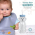 730 8-oz 3-Pack Set, The Project Honey Bear Straw Cup for Babies, Honey Bear Cup with Lid, Therapy Learning Honeybear