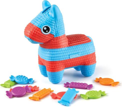 Learning Resources Pia The Fill & Spill Piñata - 11 Pieces, Educational Toddler Toys for 18 Months, Fine Motor Skills