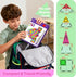 Magnetopia 100 Set 3+, Magnetic Building Tiles Kids Toys, PCS Travel Magnetic Tiles, STEM Educational Building