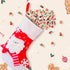 Haooryx 60Pcs Mini Gingerbread Men Erasers, Bulk Novelty Pencil Erasers, 3D Desk Puzzle Erasers for Classroom Rewards