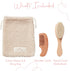 Baby Hair Brush Set – Soft Baby Brush Set for Newborns, Baby Comb and Brush Set Girl and Boy, Toddler Hair Brush and Toddler Comb - Baby Gift Set
