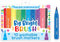Ooly Thick Washable Markers with Jumbo Grip, Big Bright Brush Tip for Toddlers and Kids