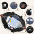 Tenot Diaper Bag Tote with Pacifier Case, Large Tote for Women, Cute Hospital Baby Diaper Bag