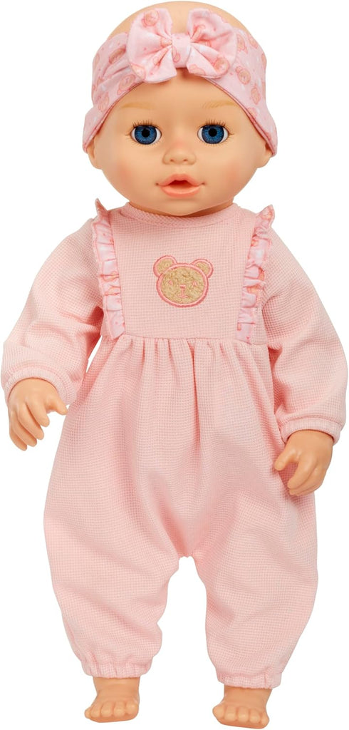Baby Born Learn to Walk Baby Doll Annabell - Realistic Features for Kids Ages 3+, Walks, Crawls, Sits