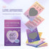 60 Date Ideas Card Games for Couples - Unique Date Deck Scratch Off Cards, Great Couples Gifts for Boyfriend