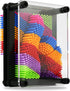 LXS 3D Pin Art Board Toy, Colorful Plastic Board Size (3.75 x 5 inches), Classic Pin Impression Art Toy for Kids