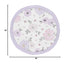 Tummy Sweet Jojo Designs Lavender Purple, Pink, Grey and White Shabby Chic Playmat Time Baby and Infant Play Mat