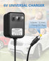 6V Charger for Ride on Toys, Kids Ride On Car Charger, Best Choice Products SUV Accessories, 6V Kids Charger