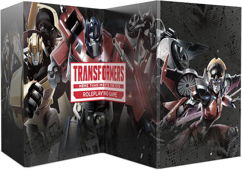 Transformers Roleplaying Game: Beacon Of Hope Adventure & GM Screen for 1st - 2nd Level Players