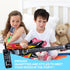 12 Pcs Inflatable Instruments, Rock Star Toy Set with Inflatable Guitar, Saxophone, Microphones for 80s 90s Party