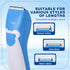 Trimmer, FBO Baby Hair Clipper, Professional Quiet Waterproof Painless Body Hair Multi-Purpose Grooming Kit