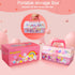 50 Pcs Squishies Mochi Squishy Toys for Kids Party Favors Stress Relief Fidget Toys Classroom Prizes Birthday Christmas Easter Valentine's Day Gift for Kids Girls Kawaii Mini Squishy Toys