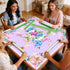 Pittera Table/31.5lnch/American Mahjong mat for Mahjong Table Cloth with Rules mats with Drawstring Bag,Noise
