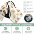 Mazeann Vintage Bears Cute Car Seat Cover Baby Breathable Soft Infant Carseat Covers Canopies Babies Carrier Covers
