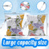 EODFFSGF Summer Summer Wet Dry Wet Bag for Swimsuit Towel Baby Travel Cloth Diapers Beach Gym Toiletries Makeup Storage