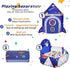 TTLOJ Gift 3pc Rocket Ship Kids Play Tent, Ball Pit, Crawl Tunnel, Toddlers Playhouse Castle Toys