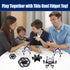 8-12 Transformable Fidget Spinners Toys for Adults and Kids,Cool Fingertip Gyros,Sensory Toys for Teens Boys Age ADHD